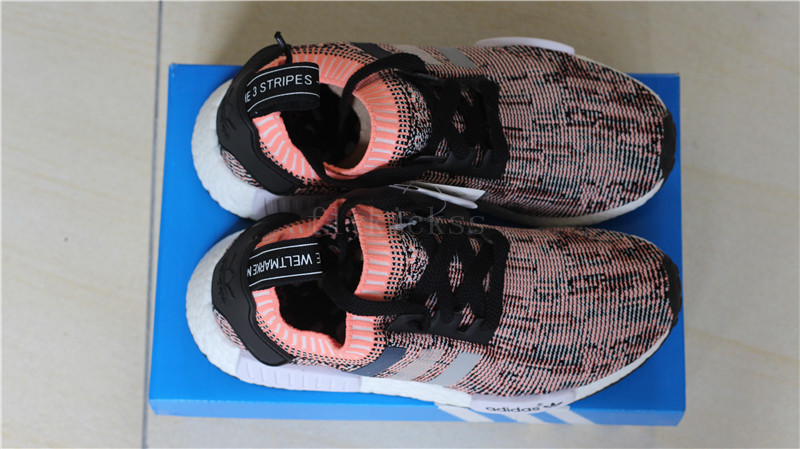 Real Boost Adidas NMD R1 PK Sun Glow